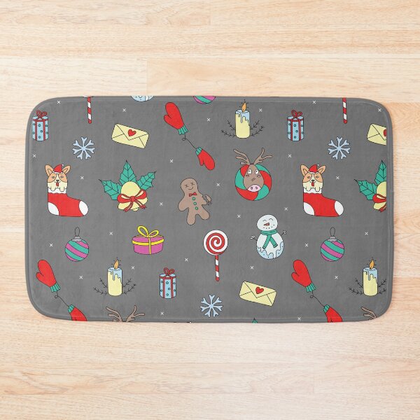 Item preview, Christmas Corgi and Favourites designed and sold by PrinceCo.