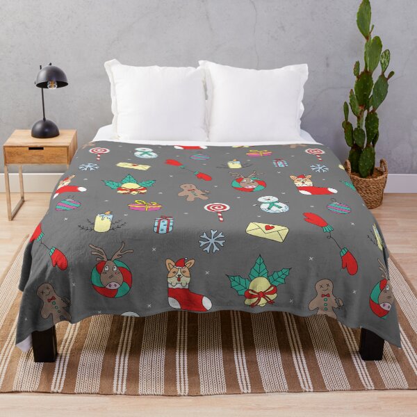 Item preview, Christmas Corgi and Favourites designed and sold by PrinceCo.