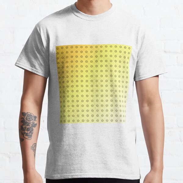 4ptstarflakes gld Classic T-Shirt