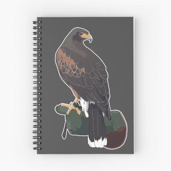 Item preview, Harris' Hawk on Glove designed and sold by Corvola Creations.