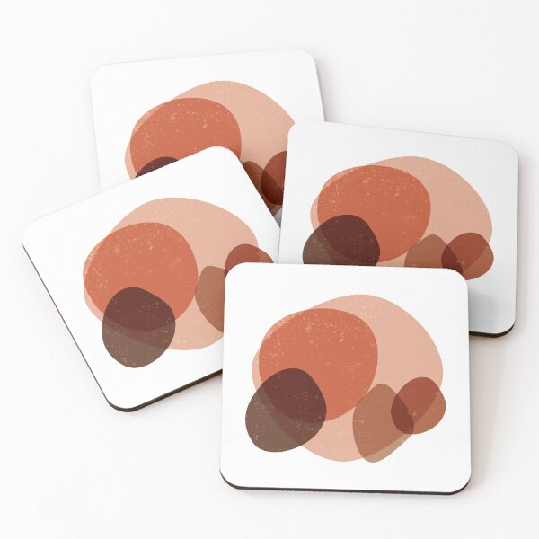 Item preview, Terracotta Abstract 22 - Modern, Contemporary Art - Abstract Organic Shapes - Brown, Burnt Orange designed and sold by Studio Grafiikka.