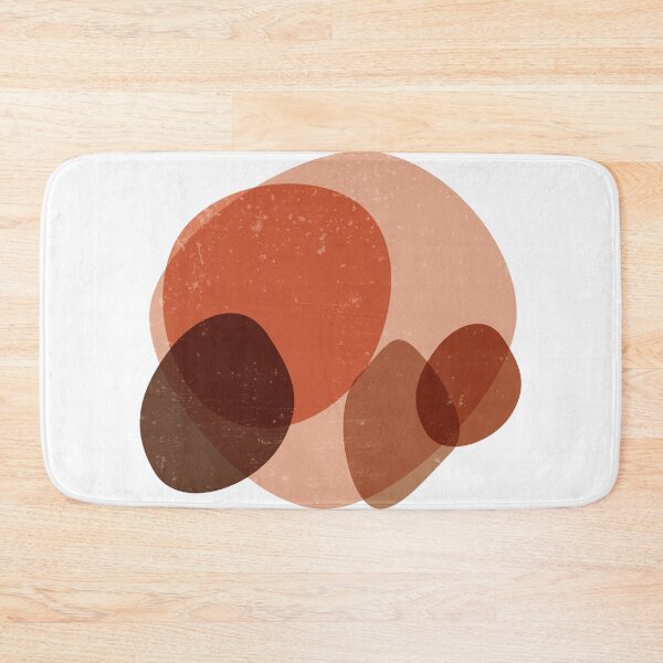 Item preview, Terracotta Abstract 22 - Modern, Contemporary Art - Abstract Organic Shapes - Brown, Burnt Orange designed and sold by Studio Grafiikka.