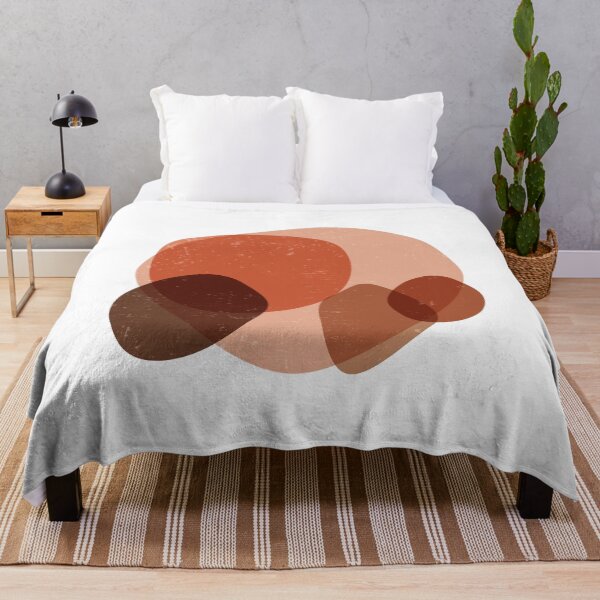 Item preview, Terracotta Abstract 22 - Modern, Contemporary Art - Abstract Organic Shapes - Brown, Burnt Orange designed and sold by Studio Grafiikka.