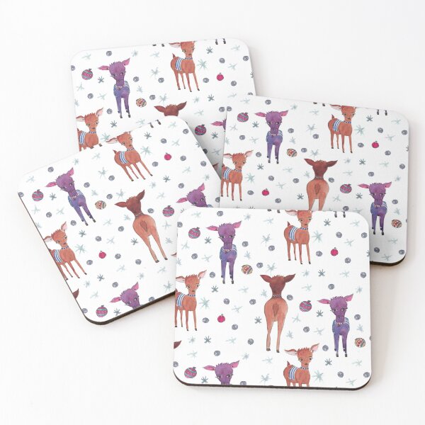 Item preview, Reindeer at Christmas designed and sold by Meg M Studio.
