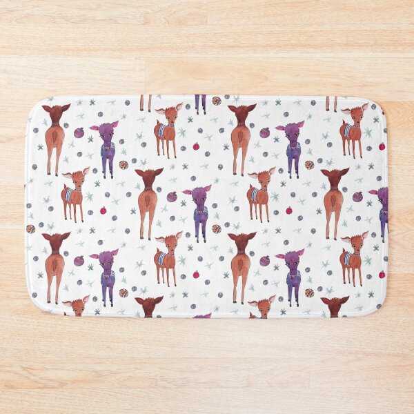 Item preview, Reindeer at Christmas designed and sold by Meg M Studio.