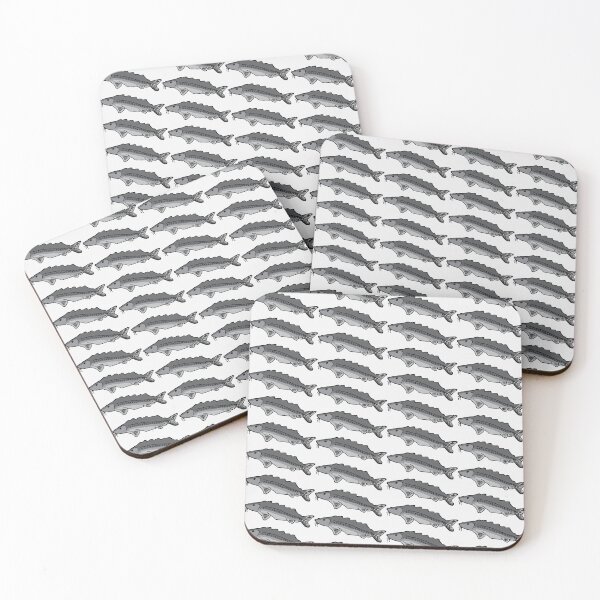 Item preview, Lake Sturgeon designed and sold by Giulia Pink.