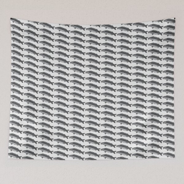 Item preview, Lake Sturgeon designed and sold by Giulia Pink.