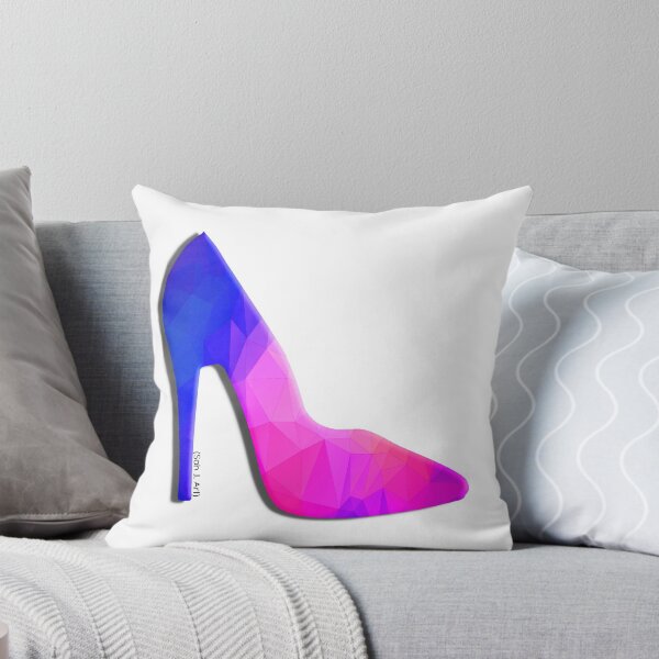 Item preview, Heel Blue designed and sold by SahJArt.