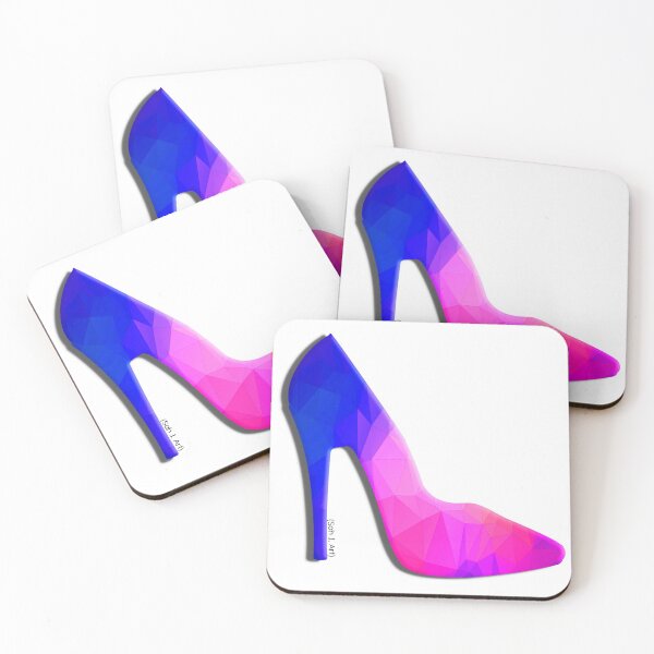 Item preview, Heel Blue designed and sold by SahJArt.