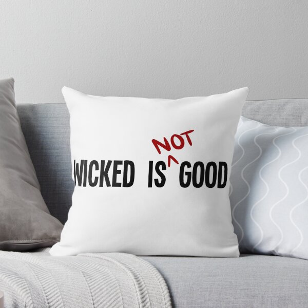 Item preview, Wicked Is Good designed and sold by peoplelikegrace.