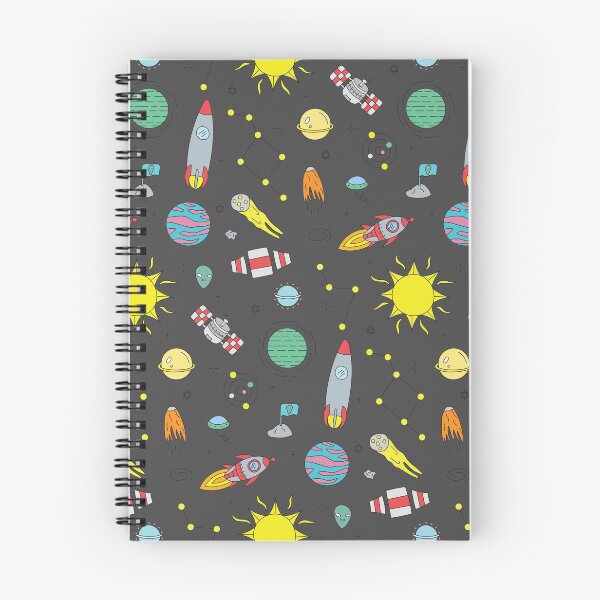 Item preview, Space Adventures Pattern designed and sold by PrinceCo.