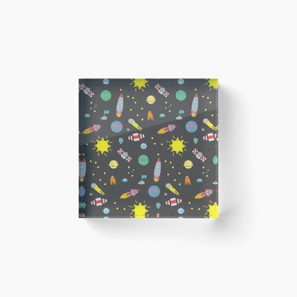 Item preview, Space Adventures Pattern designed and sold by PrinceCo.