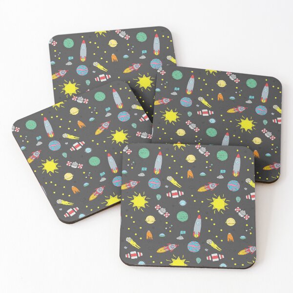 Item preview, Space Adventures Pattern designed and sold by PrinceCo.