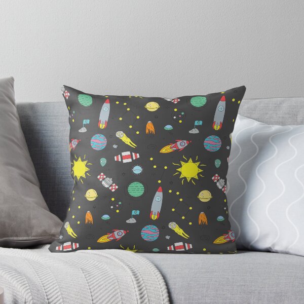 Item preview, Space Adventures Pattern designed and sold by PrinceCo.