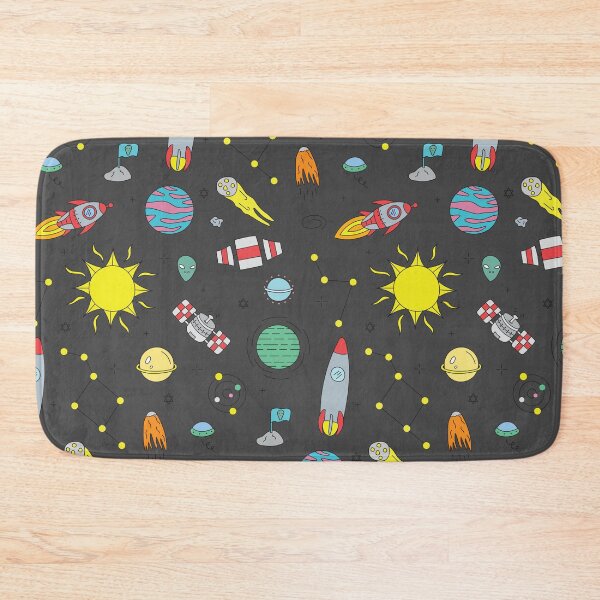 Item preview, Space Adventures Pattern designed and sold by PrinceCo.
