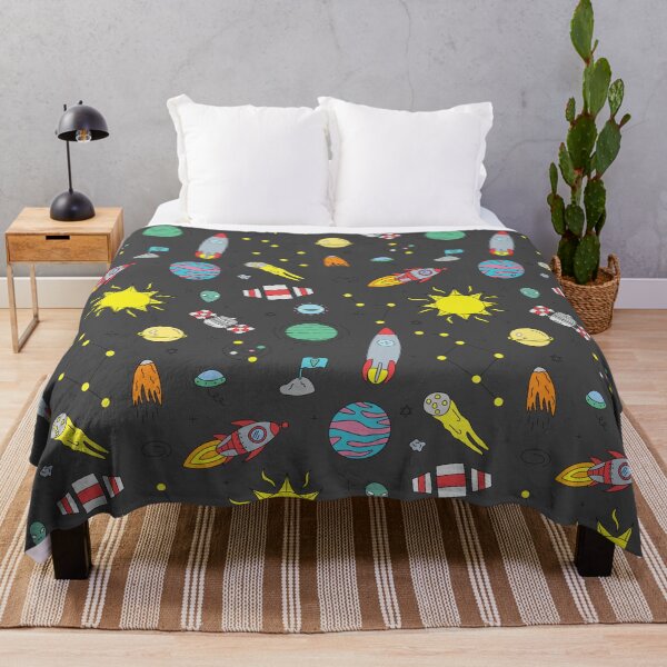 Item preview, Space Adventures Pattern designed and sold by PrinceCo.