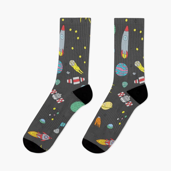 Item preview, Space Adventures Pattern designed and sold by PrinceCo.
