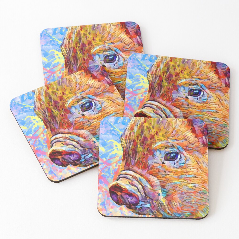 Item preview, Coasters (Set of 4) designed and sold by ChrisButler.