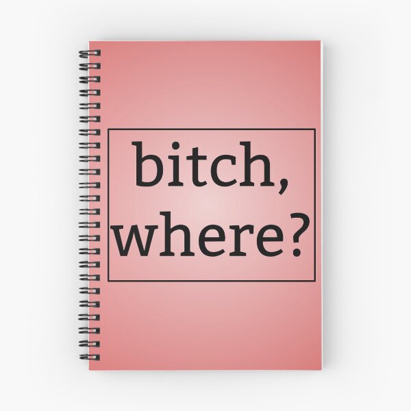 Item preview, bitch where print designed and sold by feather-pop.