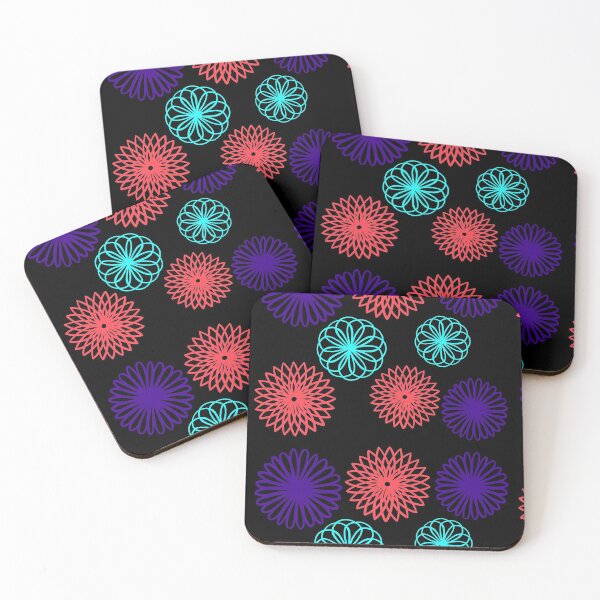 Item preview, PASTEL FLORAL PATTERN  designed and sold by GIVENGRACE.ART.
