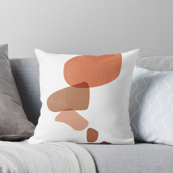 Item preview, Terracotta Abstract 23 - Modern, Contemporary Art - Abstract Organic Shapes - Brown, Burnt Orange designed and sold by Studio Grafiikka.