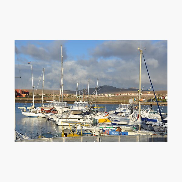 Item preview, Small Boats in the Harbour designed and sold by AdamQ.