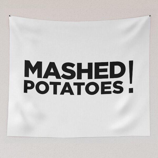 Item preview, MASHED POTATOES! | GOLFER SAYINGS YELL designed and sold by pierrelaidesign.