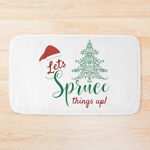 Item preview, Let’s Spruce Things Up! designed and sold by BoundToPaint.