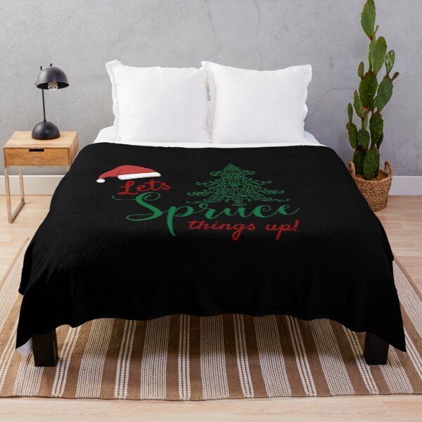 Item preview, Let’s Spruce Things Up! designed and sold by BoundToPaint.