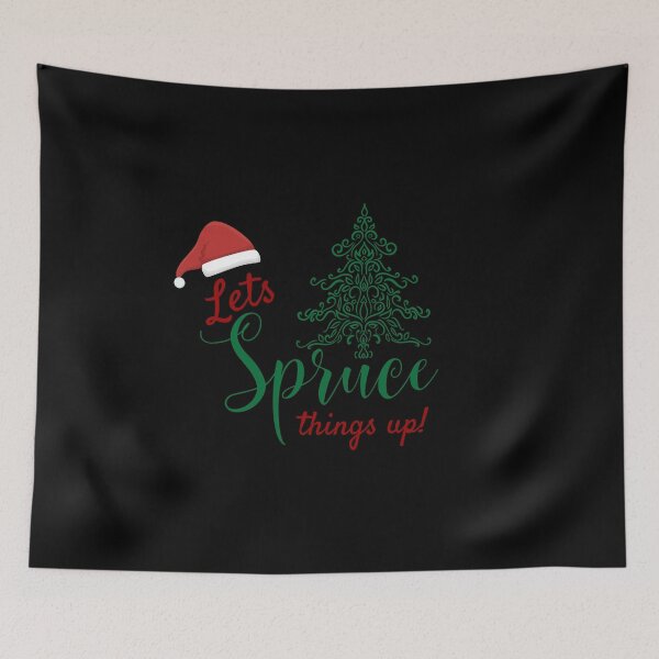 Item preview, Let’s Spruce Things Up! designed and sold by BoundToPaint.
