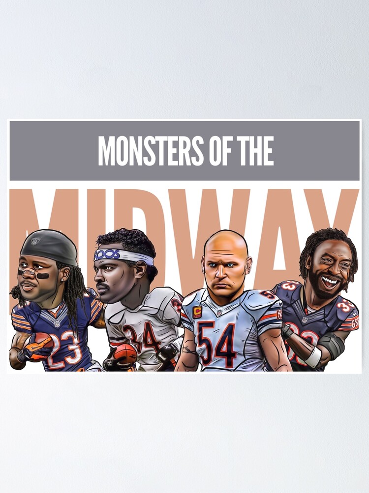 monsters of the midway jersey