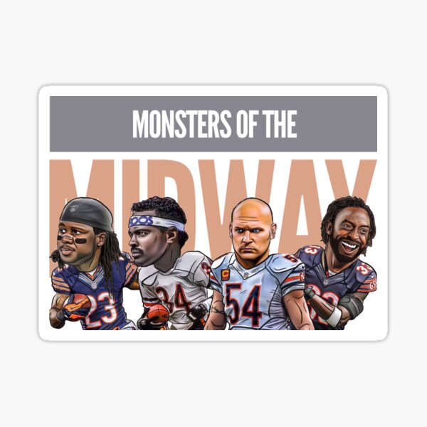 Monsters of the midway Sticker