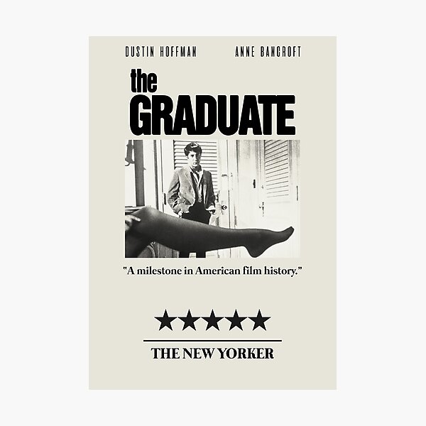The Graduate Photographic Print