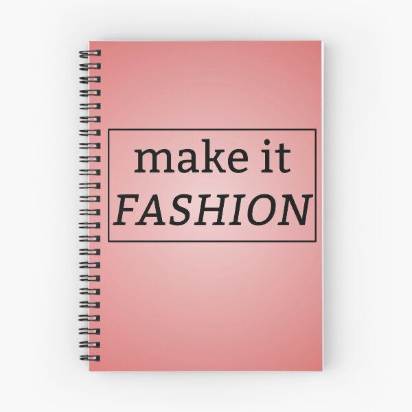 Item preview, Make it fashion print designed and sold by feather-pop.