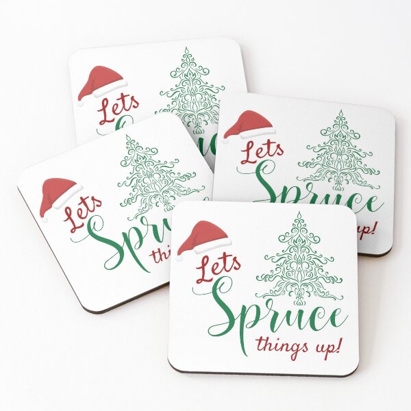 Item preview, Let’s Spruce Things Up! designed and sold by BoundToPaint.