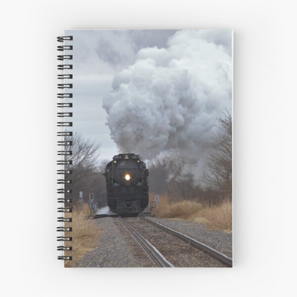 Item preview, Big Boy 4014 with Steam,Smoke and Prairie grass and sky with tree's. designed and sold by ROBERTDBROZEK.