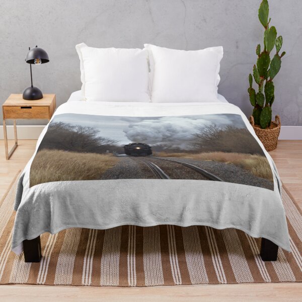 Item preview, Big Boy 4014 with Steam,Smoke and Prairie grass and sky with tree's. designed and sold by ROBERTDBROZEK.