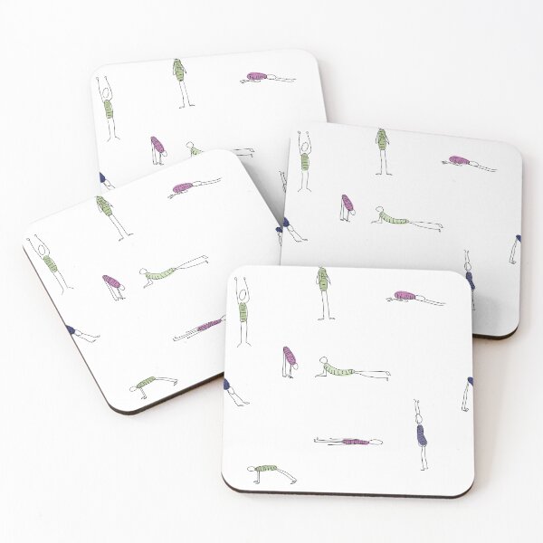 Item preview, Yoga Moves designed and sold by Meg M Studio.