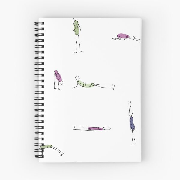 Item preview, Yoga Moves designed and sold by Meg M Studio.