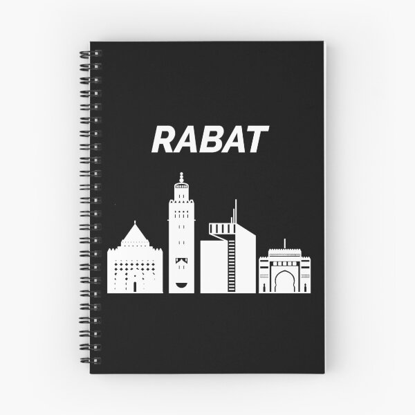 Artikelvorschau, Rabat, Hauptstadt von Marokko entworfen und verkauft von marosharaf.
