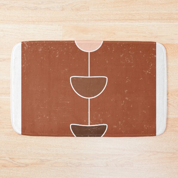 Item preview, Terracotta Abstract 24 - Modern, Contemporary Art - Abstract Organic Shapes - Brown - Pendulum designed and sold by Studio Grafiikka.
