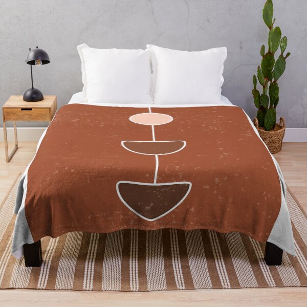 Item preview, Terracotta Abstract 24 - Modern, Contemporary Art - Abstract Organic Shapes - Brown - Pendulum designed and sold by Studio Grafiikka.