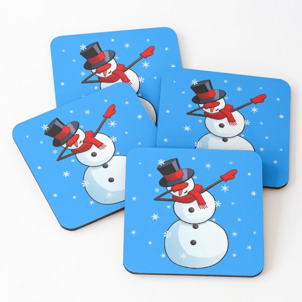 Item preview, Dabbin Snowman snowflakes designed and sold by polygrafix.