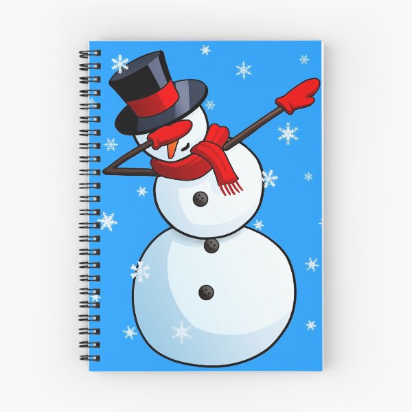 Item preview, Dabbin Snowman snowflakes designed and sold by polygrafix.