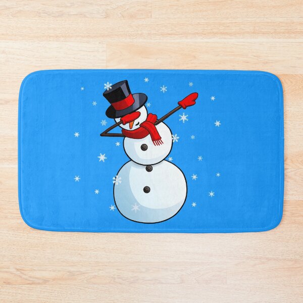 Item preview, Dabbin Snowman snowflakes designed and sold by polygrafix.