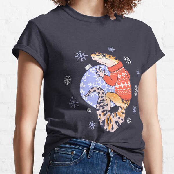 Leopard Gecko in a sweater Classic T-Shirt