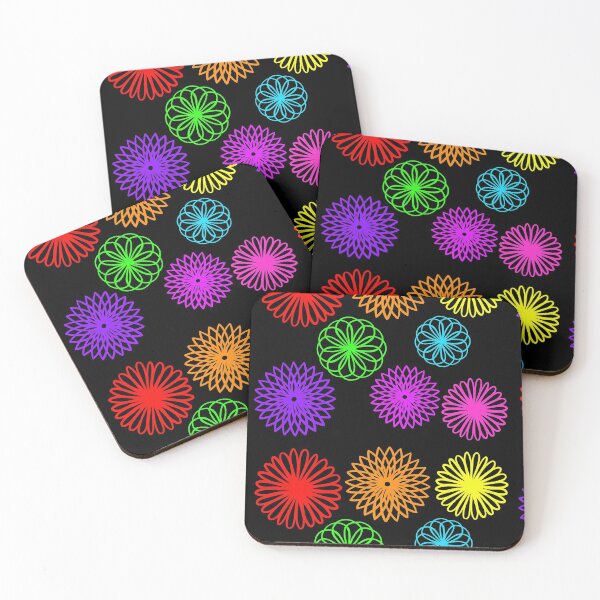 Item preview, FLORAL PATTERN GEOMETRIC  designed and sold by GIVENGRACE.ART.