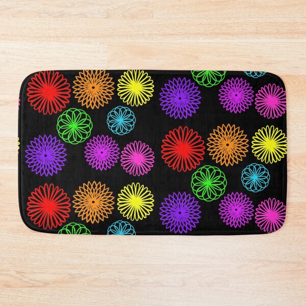 Item preview, FLORAL PATTERN GEOMETRIC  designed and sold by GIVENGRACE.ART.