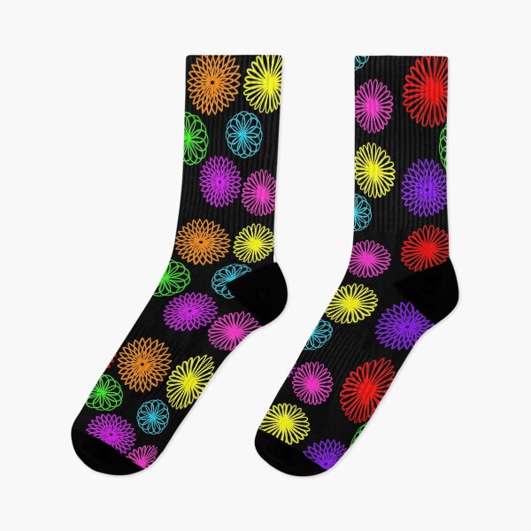 Item preview, FLORAL PATTERN GEOMETRIC  designed and sold by GIVENGRACE.ART.