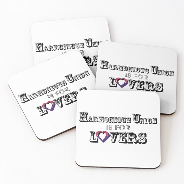 Item preview, Harmonious Union is For Lovers Ver. 2 designed and sold by TFUmerchandise.